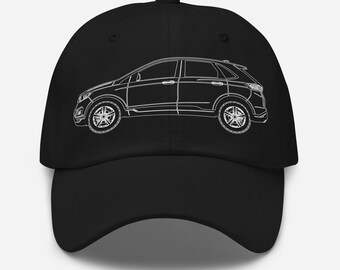 Dodge Durango Outline T-Shirt - Classic SUV Design Print On Heavy Cotton Tee - View #9