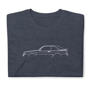 Sport Quattro 1984-1986 T-Shirt Softstyle Tee Shirt For Car Lovers Grandpa Dad Son Birthday Gift For Him