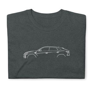 Urus 2018 T-Shirt Softstyle Tee Shirt For Car Lovers Grandpa Dad Son Birthday Gift For Him