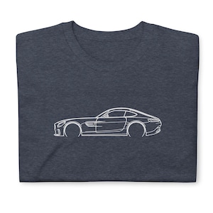 AMG GTS 2016 T-Shirt Softstyle Tee Shirt For Car Lovers Grandpa Dad Son Birthday Gift For Him