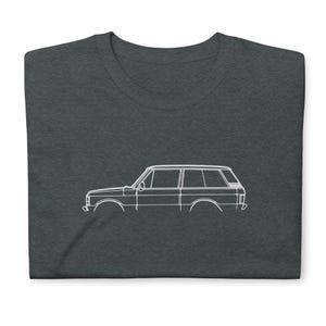 Range Rover T-Shirt Softstyle Tee Shirt For Car Lovers Grandpa Dad Son Birthday Gift For Him