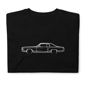 モンテカルロ 1970 Tシャツ ソフトスタイルTシャツ 車好きのおじいちゃん、お父さん、息子への誕生日プレゼント