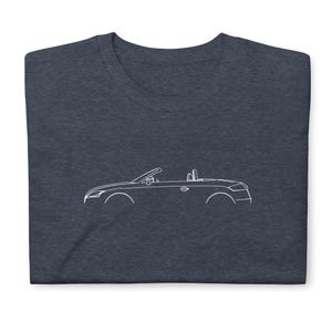 TT Roadster 8J 2006-2014 T-Shirt Softstyle Tee Shirt For Car Lovers Grandpa Dad Son Birthday Gift For Him