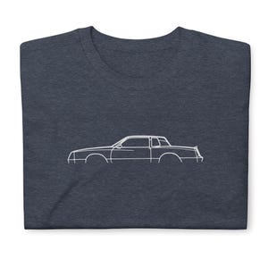 モンテカルロ 1987 Tシャツ ソフトスタイルTシャツ 車好きのおじいちゃん、お父さん、息子への誕生日プレゼント