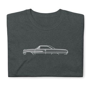 Galaxie 500 1964 T-Shirt Softstyle Tee Shirt For Car Lovers Grandpa Dad Son Birthday Gift For Him