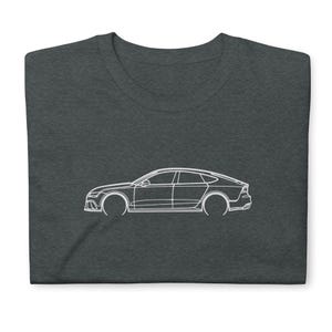 RS7 MK1 T-Shirt Softstyle Tee Shirt For Car Lovers Grandpa Dad Son Birthday Gift For Him