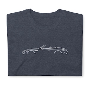 SL Roadster R232 2022 T-Shirt Softstyle Tee Shirt For Car Lovers Grandpa Dad Son Birthday Gift For Him