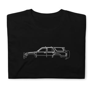 Hilux Surf SUV 1993 T-Shirt Softstyle Tee Shirt For Car Lovers Grandpa Dad Son Birthday Gift For Him