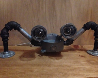 Robot Lamp (crab)