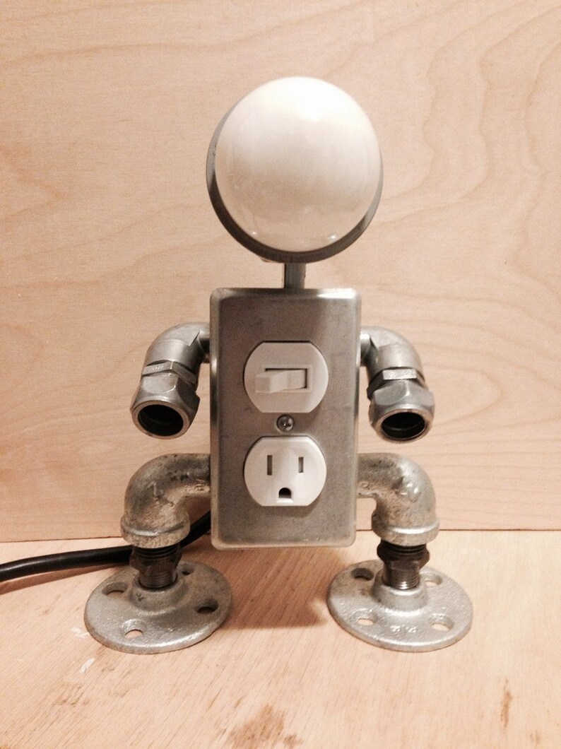 Robot lamp 2 in 1 v2 image 1