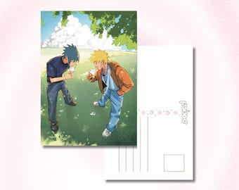 NaruSasu Summer Print/Postcard