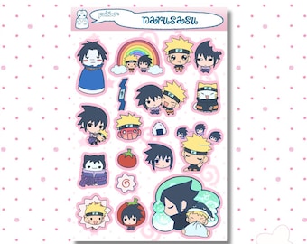 NaruSasu Sticker Sheet