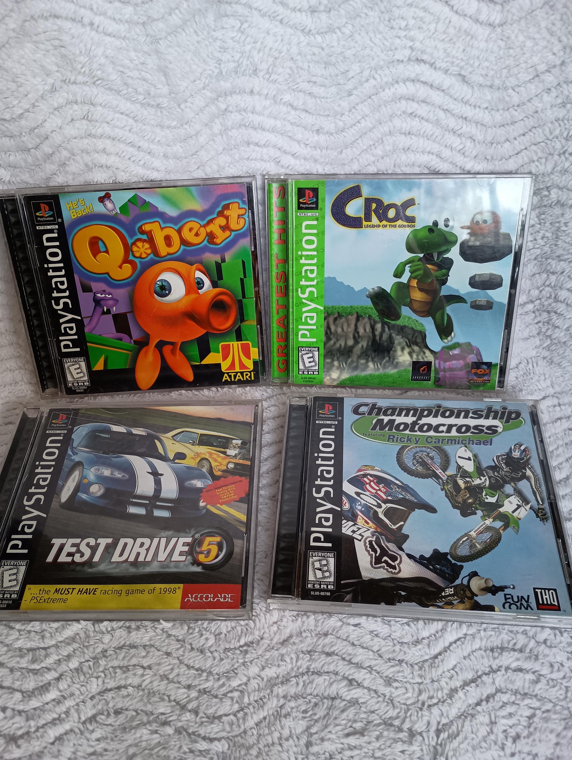 Troc Echange Lot jeux vidéo ps2 psp ps1 etc sur