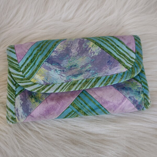 Quilted Wallet Etsy