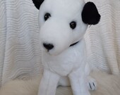 Vintage 11 quot 1980 Dakin RCA Nipper the Dog Plush Stuffed Animal Advertising Toy