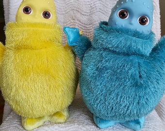 Vintage Rare 2004 Talking Boohbah Plush Toy | Big Blue Jumbah