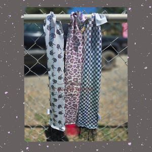Holographic Tail Bags
