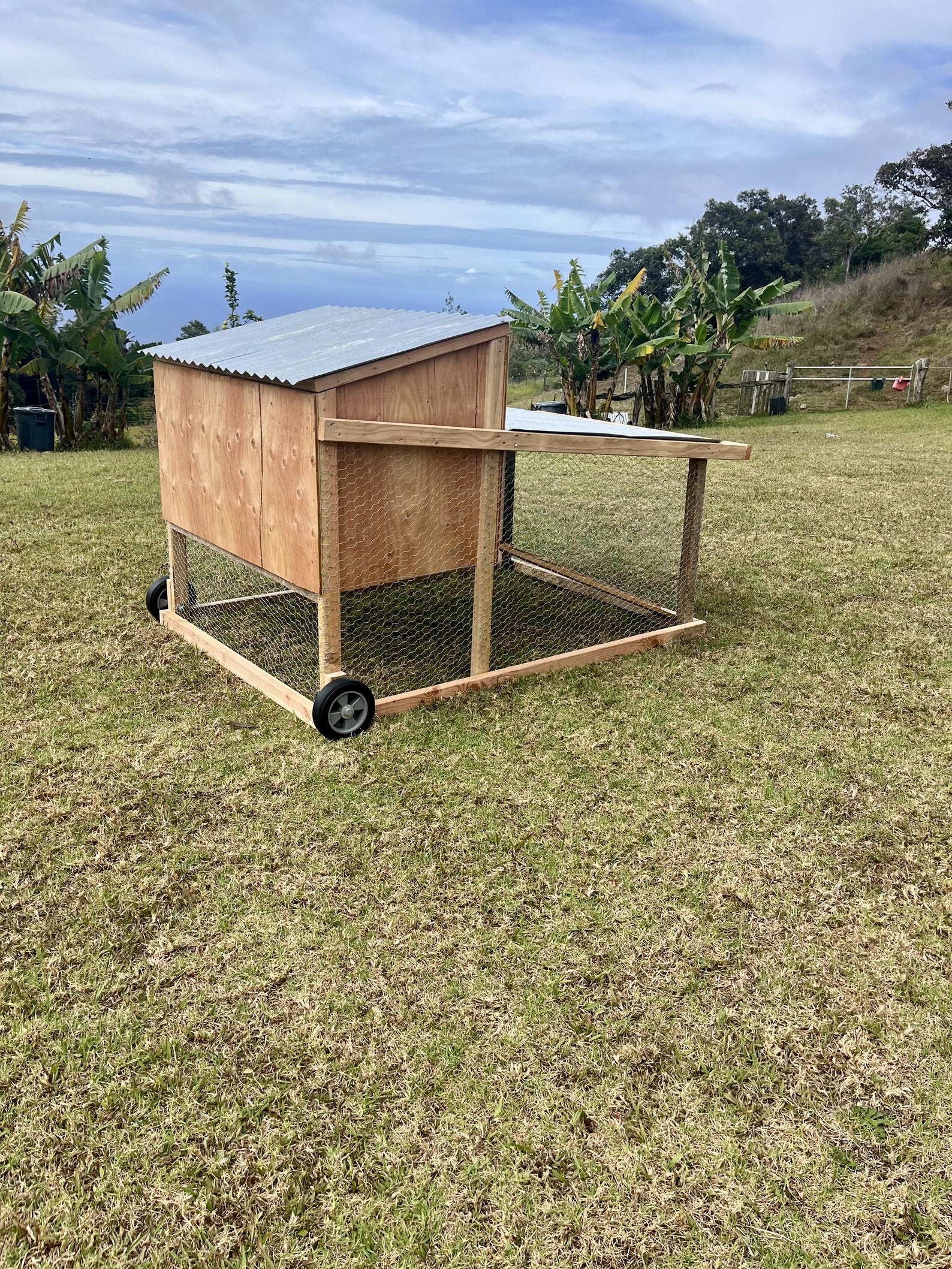 Chicken Tractor Plan Set–mobile Chicken Coop With PDF Instructions ...