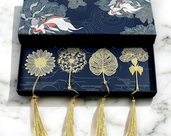 Pressed Flower Bookmark | Botanical Bookmark | Floral Gift for Book Lovers | Nature-Inspired Page Marker | Gift, Collection, Bookmark