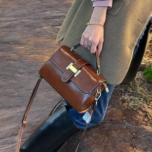 Genuine Cowhide Leather Womens Handbag- Available in multiple colors