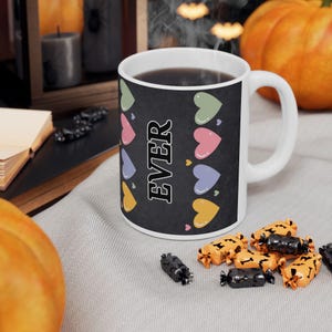 Best Teacher Ever Ceramic Mug 11oz | Gift for Teacher | Teacher Appreciation Day | Teacher Mug Gift | Special Teacher Gift
