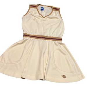 Vintage 1970s Carol Canaan Tennis Dress