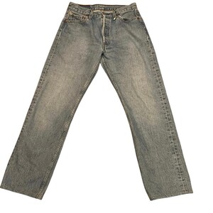 Vintage 1990/y2k Levis 501 28x28