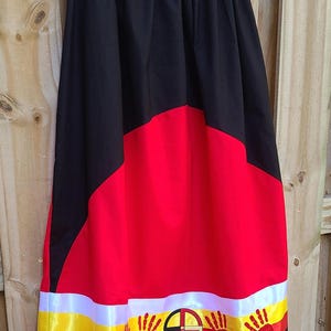 Faceless Woman MMIW Ribbon Skirt - Etsy