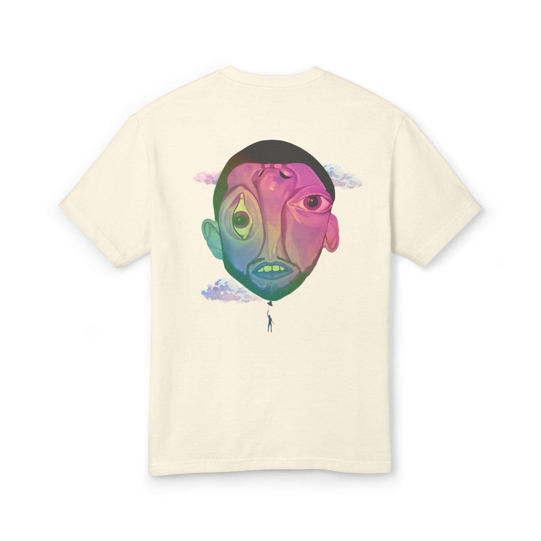 Rick and Morty Logo T-Shirt Wit - Officiële Merchandise - XL
