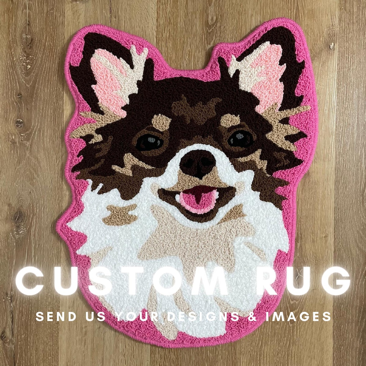 Custom Hand Tufted Rug Design | Personalized Shape Rug | Anime Tufted Rugs | Customized Pet Dog Cat Portrait Rug | Handmade Pet Face Rug - Etsy