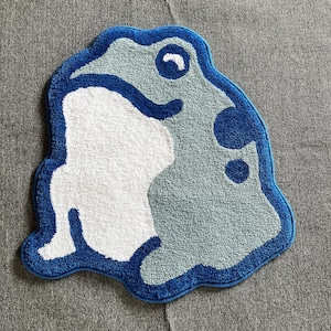 Custom Tufted Design Rugs | Customized tufting Shape Size Anime Rug | Personalized tuft Area Rug | Floor Carpet | Bedroom Living Area Rug image 7