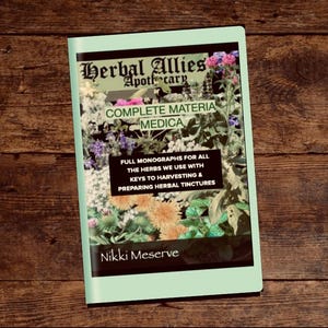Herbal Allies Apotheker Komplette Materia Medica Kräuterführer eBook