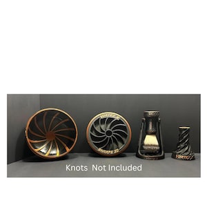 Vortex X™ Complete Wet Shaving System | Bowl, Razor Stand, Brush & Stand Set, Tub Dryer | Sharpe 3D