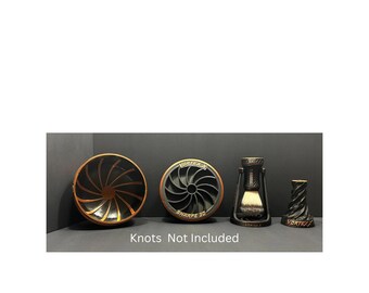 Sistema completo de afeitado húmedo Vortex X™ / Tazón, soporte para maquinilla, juego de brocha y soporte, secador de bañera / Sharpe 3D