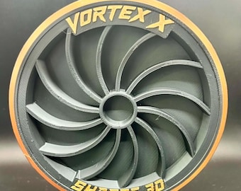 Tapa de secado Vortex X™ / Secador de tazón y jabonera / Accesorio de afeitado húmedo impreso en 3D / Tapa para tazón de afeitar / Sharpe 3D