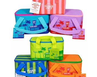 Trader Joe's mini - Insulated Tote Summer Collection Totes