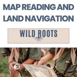 Ein Technischer Ratgeber für Kartenlesen und Landnavigation für Kinder und Jugendliche. Eine Lebensfertigkeits-Lektion für Homeschoolers oder zusätzliches Lernen
