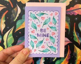 Sé mío - Tarjeta A7