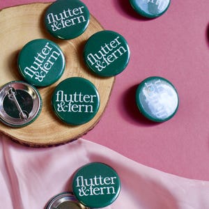 Flutter & Fern - buttonbadge