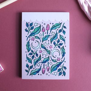 Forest Floor - Blocco note A6 a righe