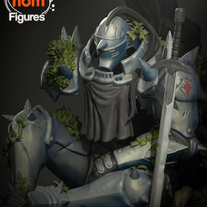 Fullmetal Alchemist Brotherhood| Alphonse Elric | NomNomFigures | Miniature | Mini | Anime | Anime Gift | 3D Figure | Resin | Fanart