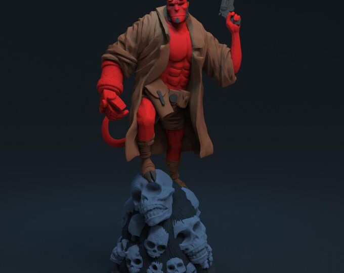 Hellboy | Mike Mignola | Comic | Superhero | Miniature | Superhero Mini ...