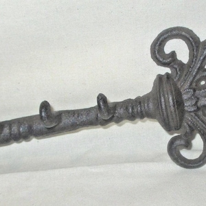 Clearance Sale Key shaped rack, Key rack, wall rack, coat rack, entryway rack, kitchen rack, towel rack WINTER SALE!