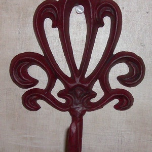 Nachverkauf Französischer Stil Gusseisen Wandhaken wähle deine Farbe WINTER SALE!