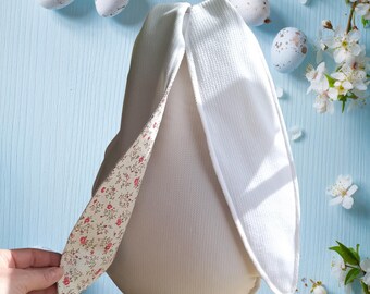 Easter bunny pillow, Adorable Easter Bunny Pillow - Cute Home Decor for Spring Celebrations