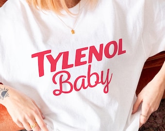 Tylenol Baby Shirt, Sensory-friendly Neurodiversity T-Shirt, Tylenol does not cause autism tee, Anti Trump Shirt