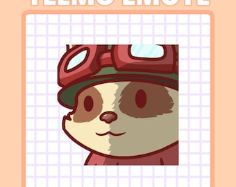Teemo Animated Emote – Bop for Twitch & Discord (League of Legends)
