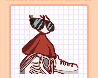 Hornet Emote Shaw | Twitch & Discord (Hollow Knight)