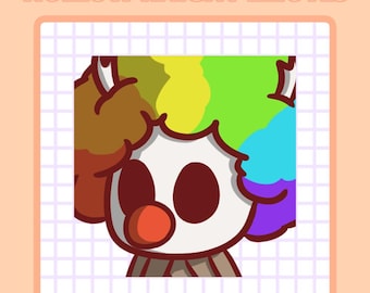 Knight Emote Clown | Twitch & Discord (Hollow Knight)