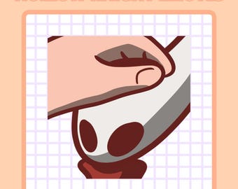Hornet Animated Emote Pat | Twitch & Discord (Hollow Knight)